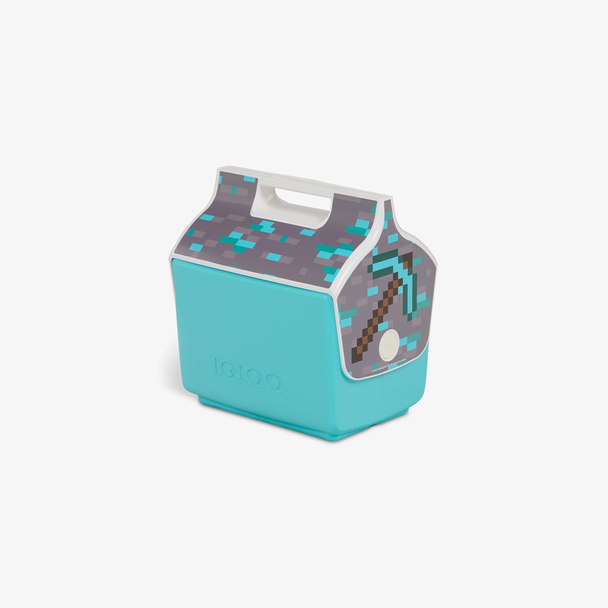 Igloo Camping Cooler Minecraft Mystery Box Little Playmate 7 Qt Cooler - Image 4