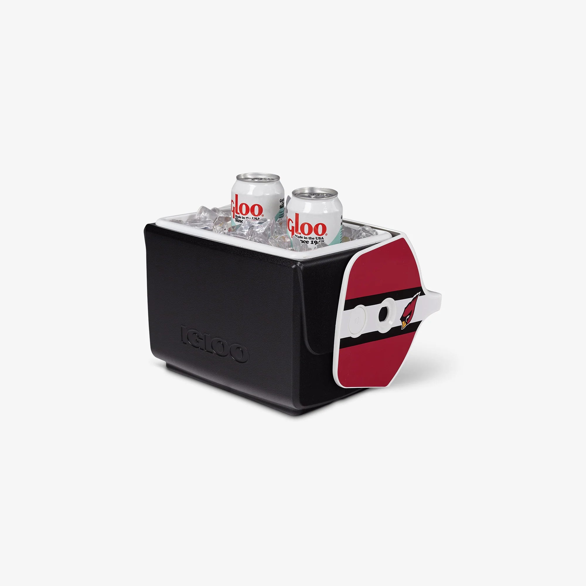 Igloo Camping Cooler Arizona Cardinals Little Playmate 7 Qt Cooler - Image 3
