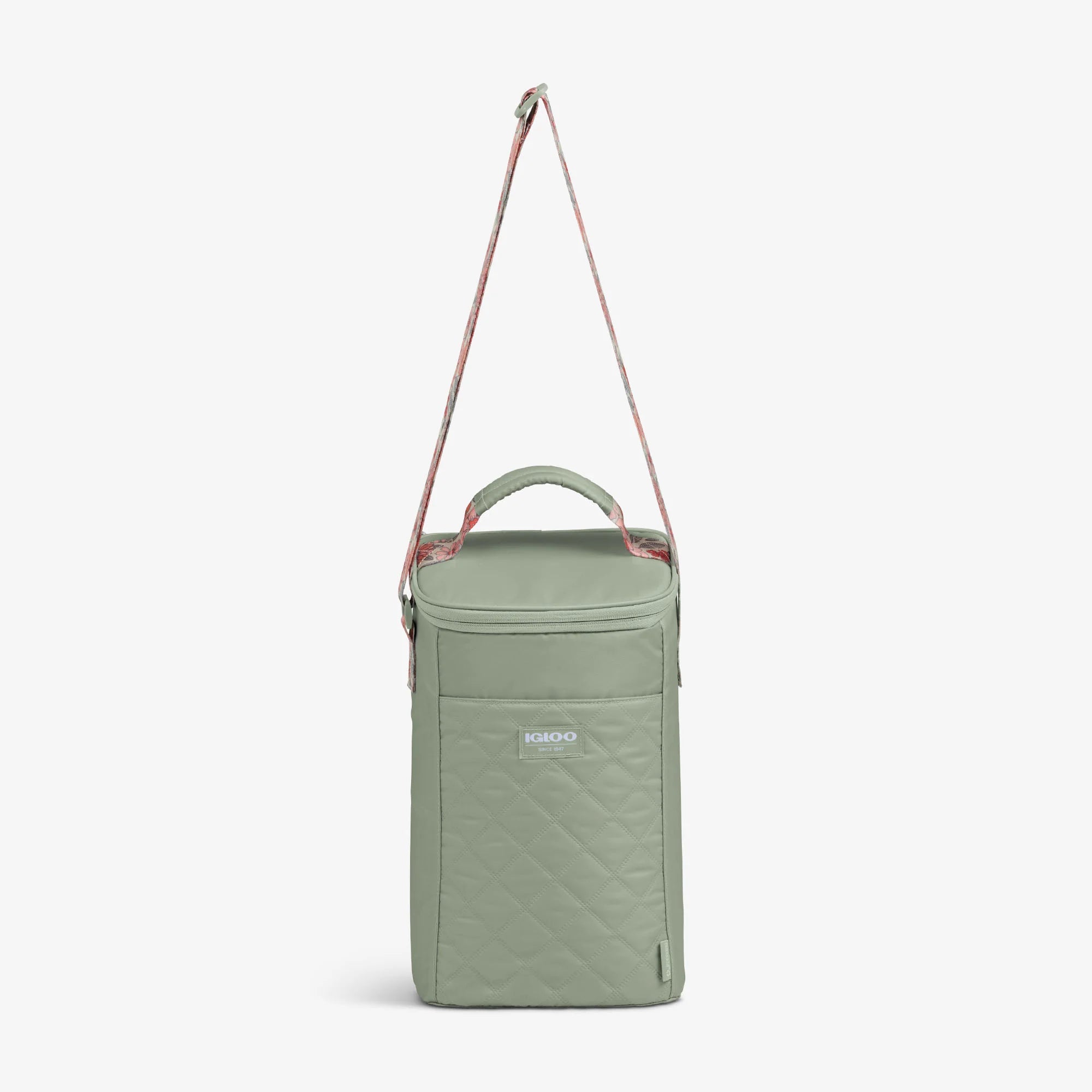 Igloo Camping Cooler Floral MaxCold DUO Vertical CrossbodyCooler Bag - Image 5