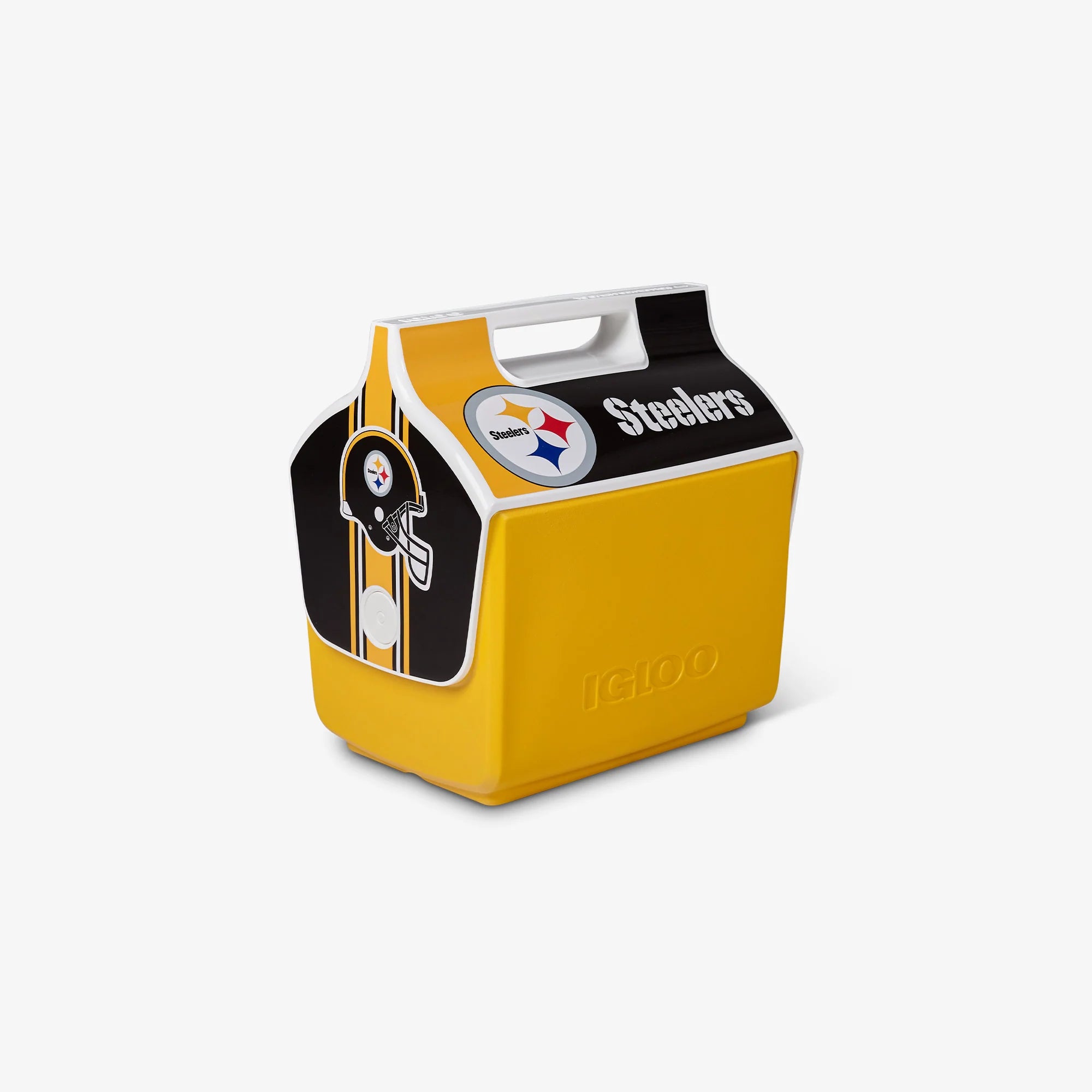Igloo Camping Cooler Pittsburgh Steelers Little Playmate 7 Qt Cooler - Image 4