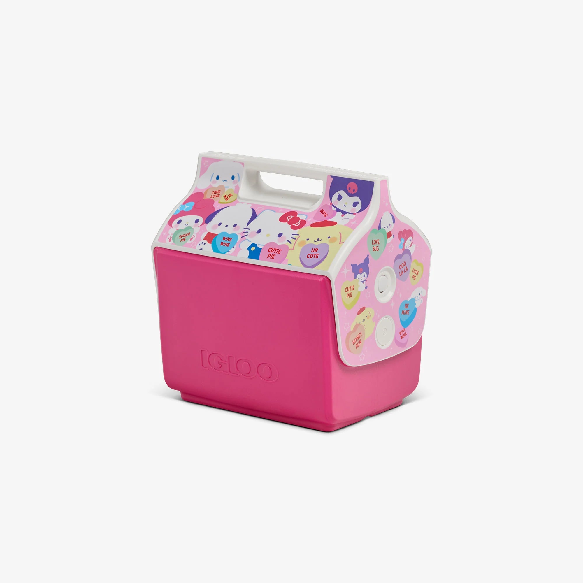 Igloo Camping Cooler Hello Kitty and Friends x Sweethearts Candies Little Playmate - Image 4
