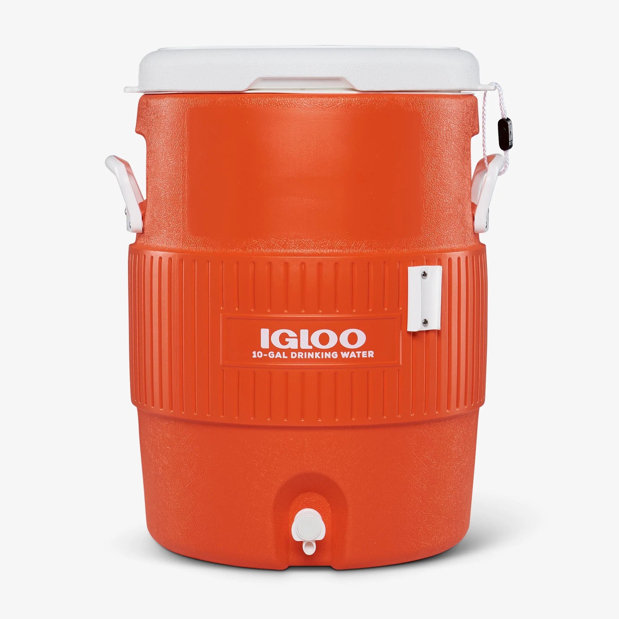 Igloo Camping Cooler 10 Gallon Seat Top Water Jug With Cup Dispenser