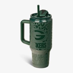 Alternative view of Igloo Camping Cooler NFL 32 Oz Leopard Flip n Sip Travel Mug