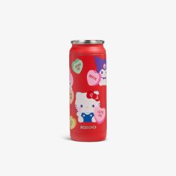 Igloo Camping Cooler Hello Kitty and Friends x Sweethearts Candies 16 Oz Can