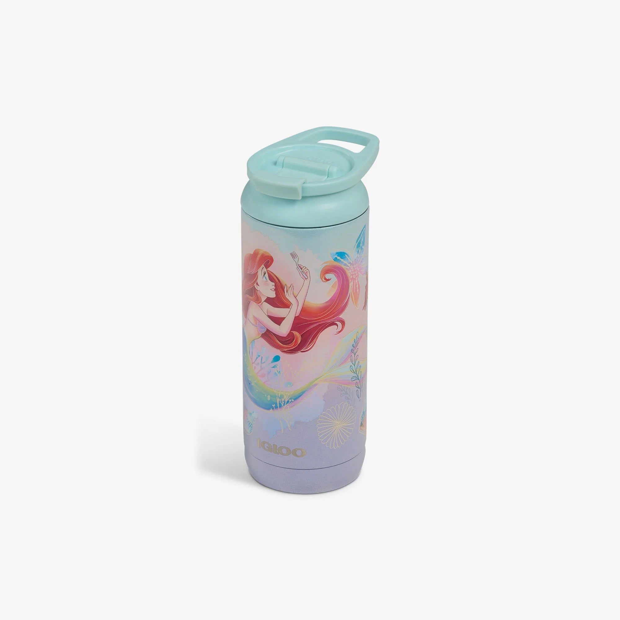 Igloo Camping Cooler Disney The Little Mermaid 16 Oz Flip n Sip Tumbler - Image 2