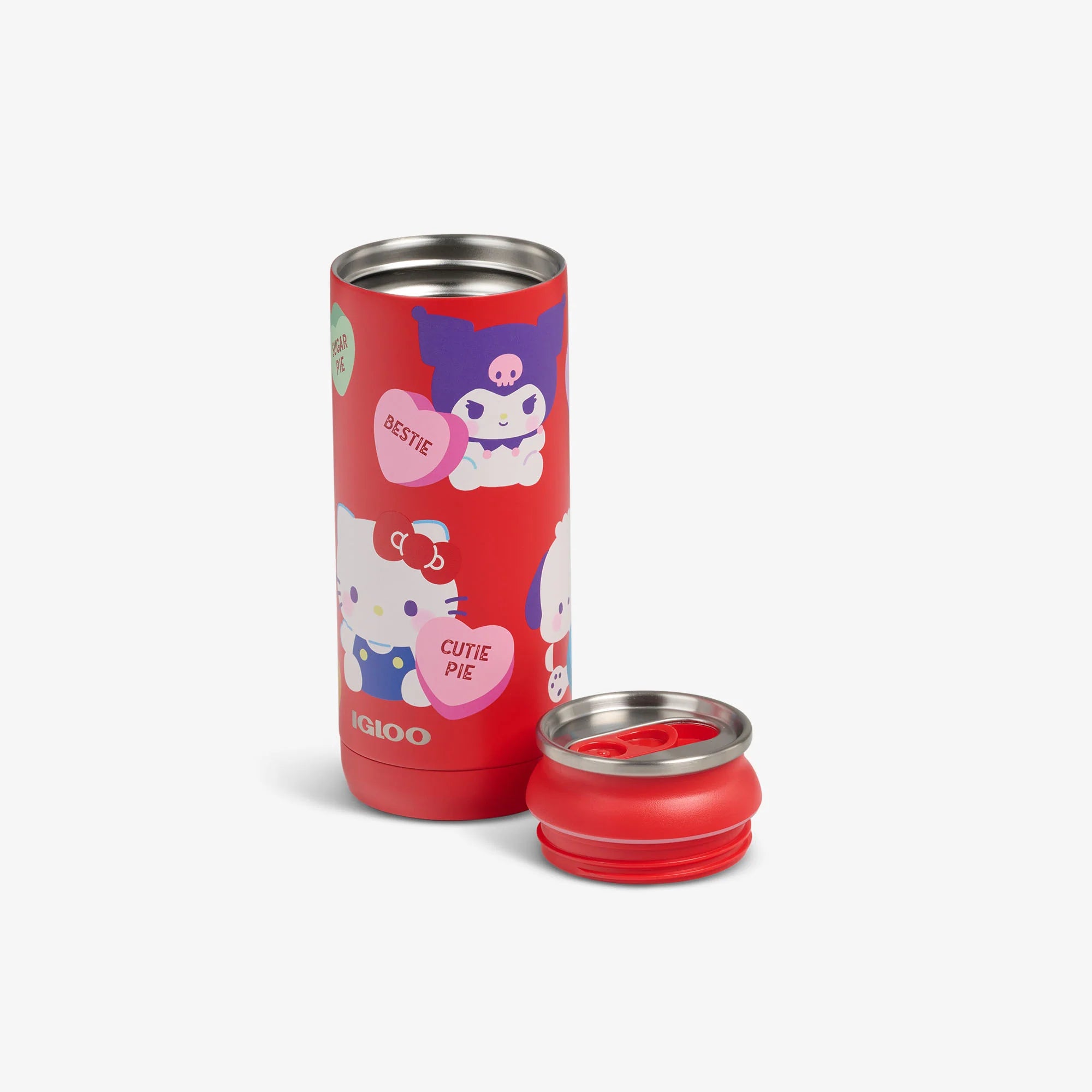 Igloo Camping Cooler Hello Kitty and Friends x Sweethearts Candies 16 Oz Can - Image 3