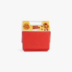 Igloo Camping Cooler WWE Hulk Hogan Little Playmate 7 Qt Cooler