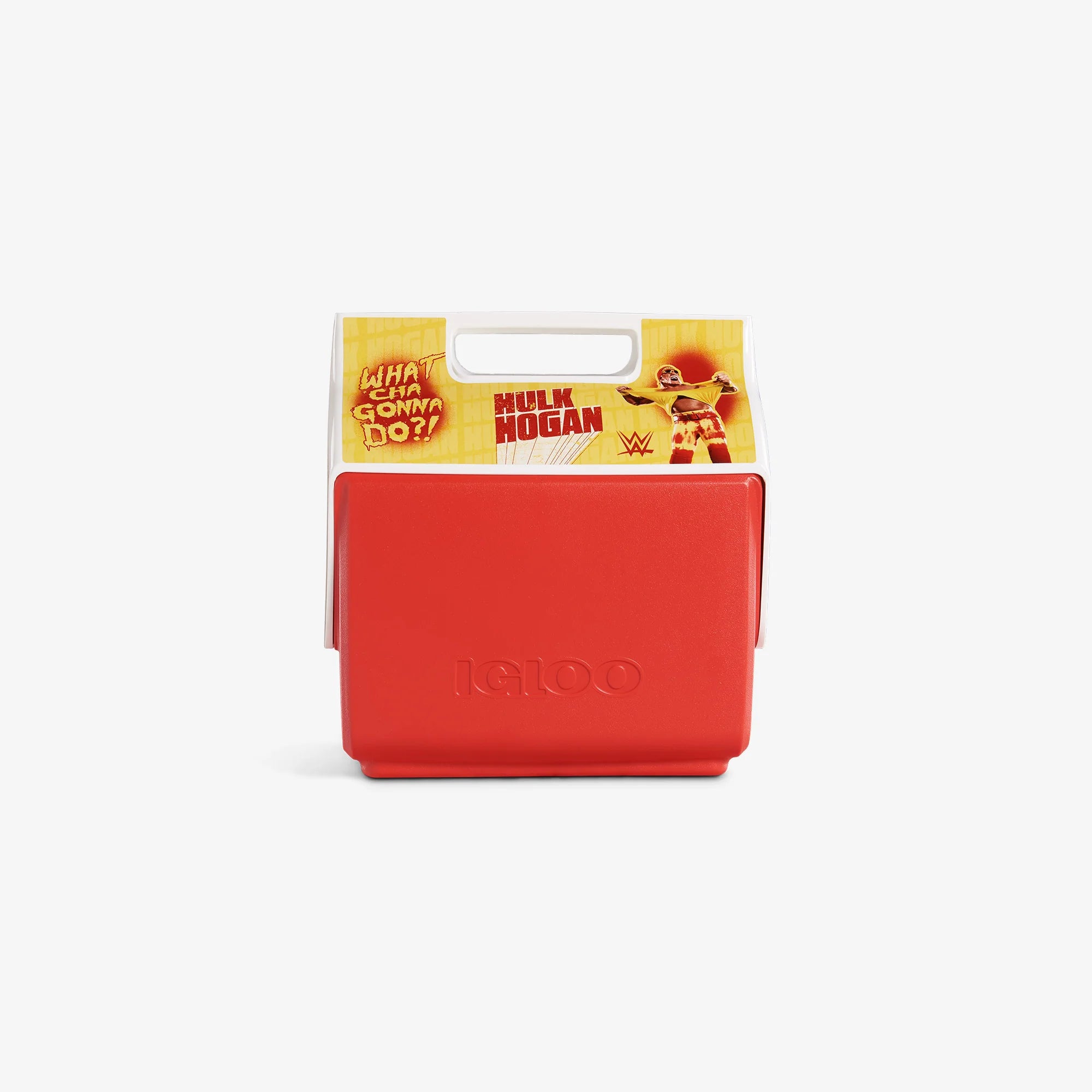 Igloo Camping Cooler WWE Hulk Hogan Little Playmate 7 Qt Cooler