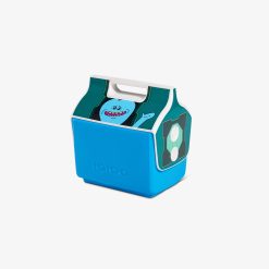 Alternative view of Igloo Camping Cooler Rick and Morty Mr. Meeseeks Box Little Playmate 7 Qt Cooler