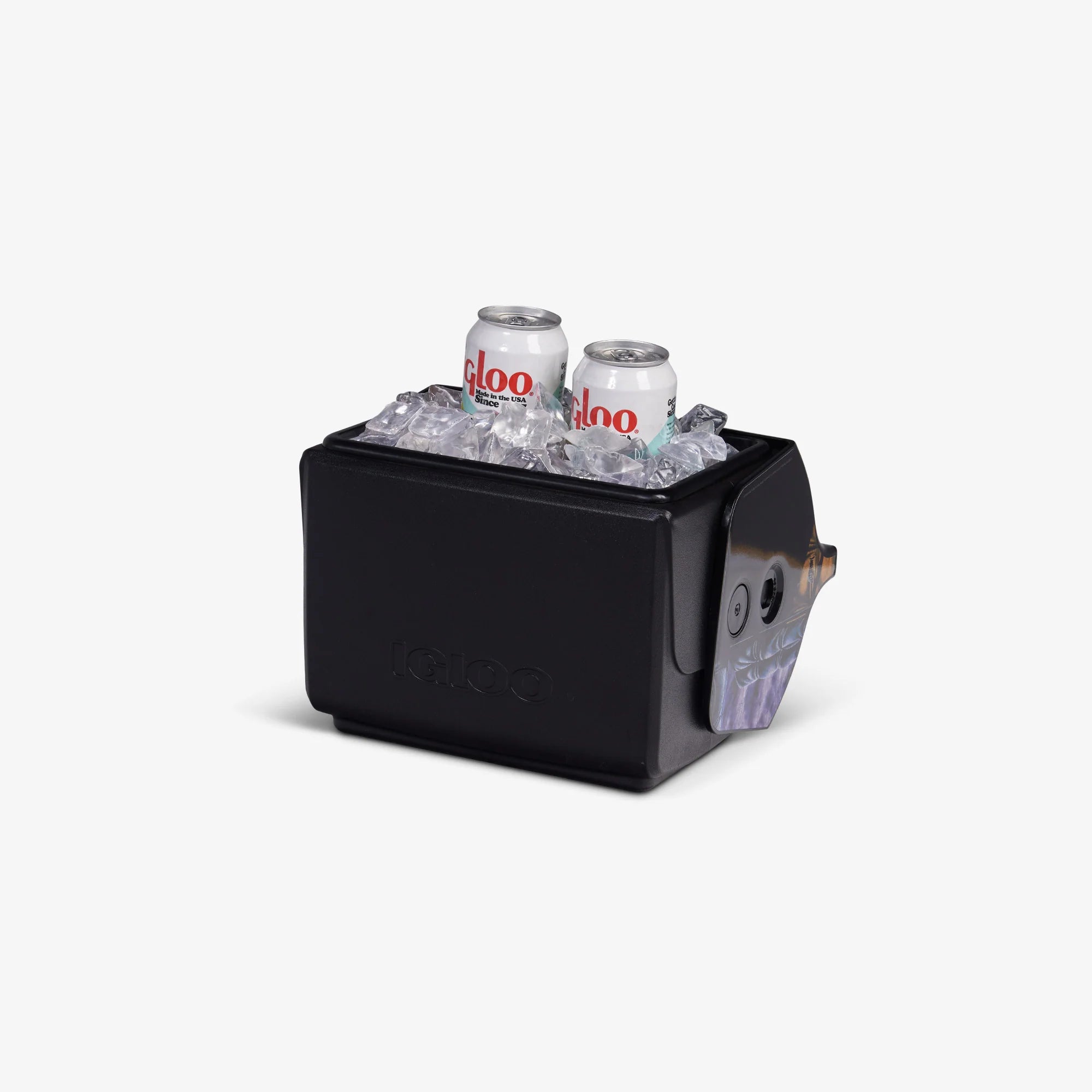 Igloo Camping Cooler Iron Maiden Piece of Mind Little Playmate 7 Qt Cooler - Image 3