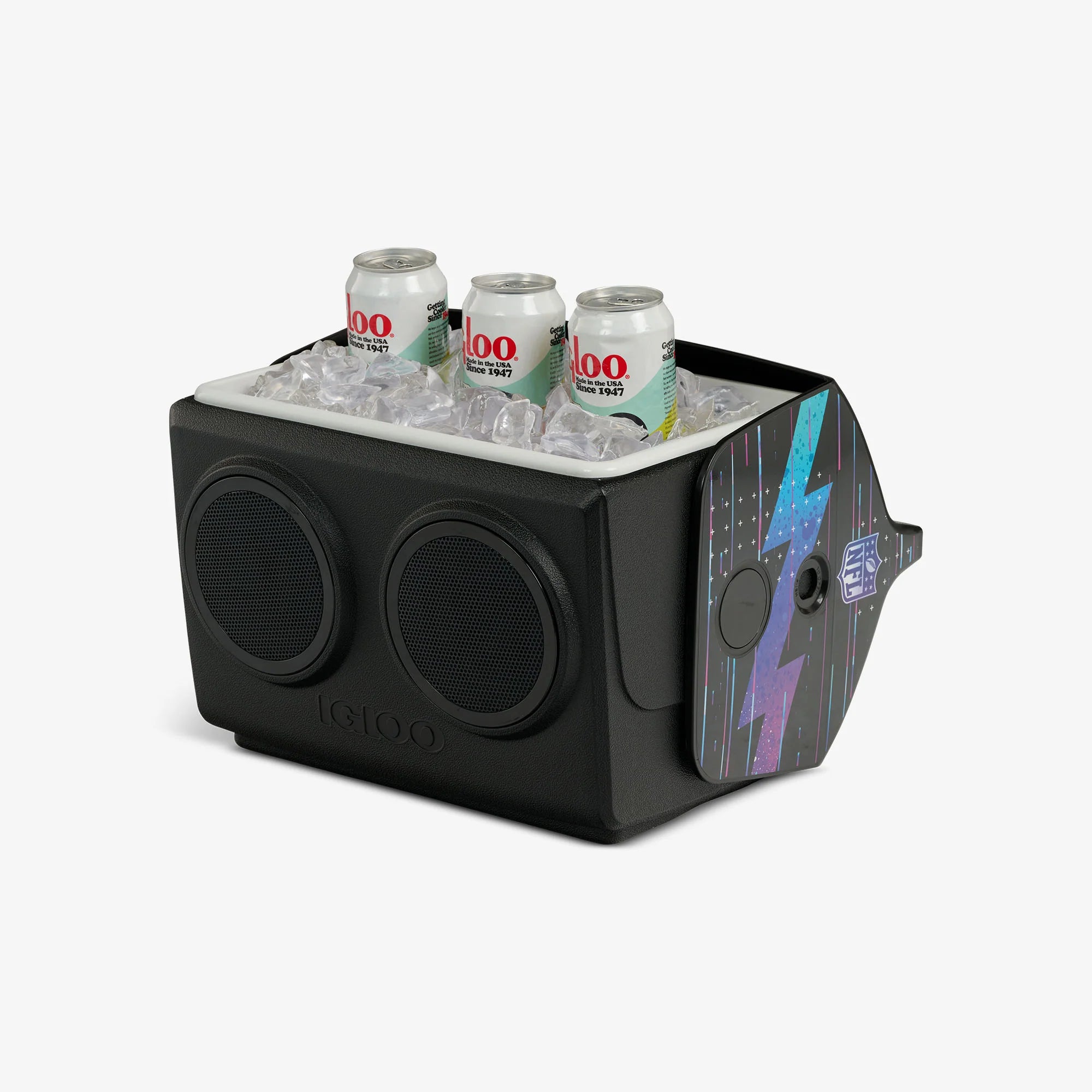 Igloo Camping Cooler NFL Neon San Francisco 49ers KoolTunes - Image 4