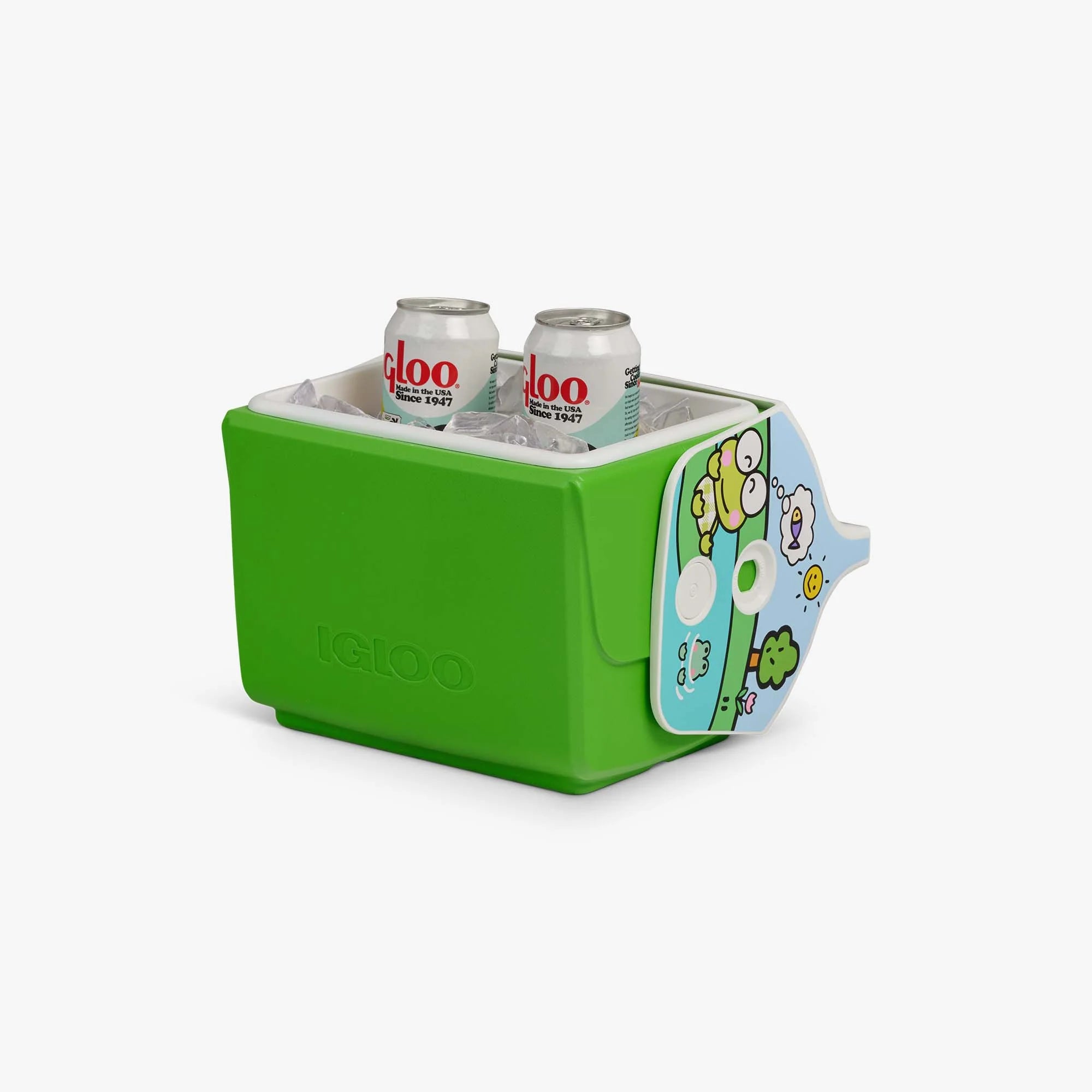 Igloo Camping Cooler Keroppi Little Playmate 7 Qt Cooler - Image 3
