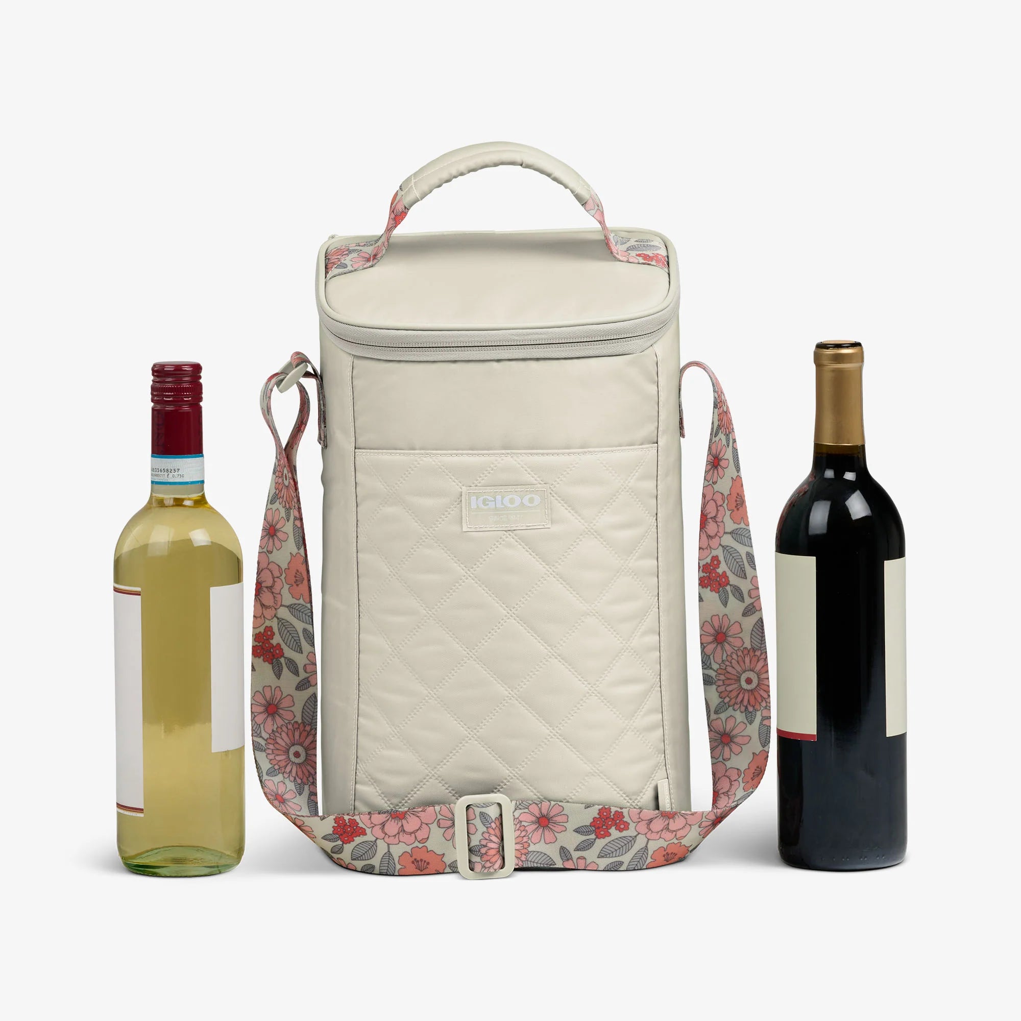 Igloo Camping Cooler Floral MaxCold DUO Vertical CrossbodyCooler Bag - Image 10