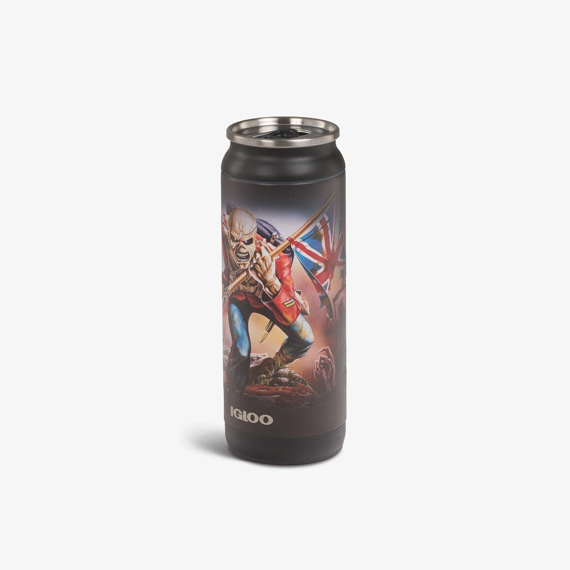 Igloo Camping Cooler Iron Maiden The Trooper 16 Oz Can - Image 2