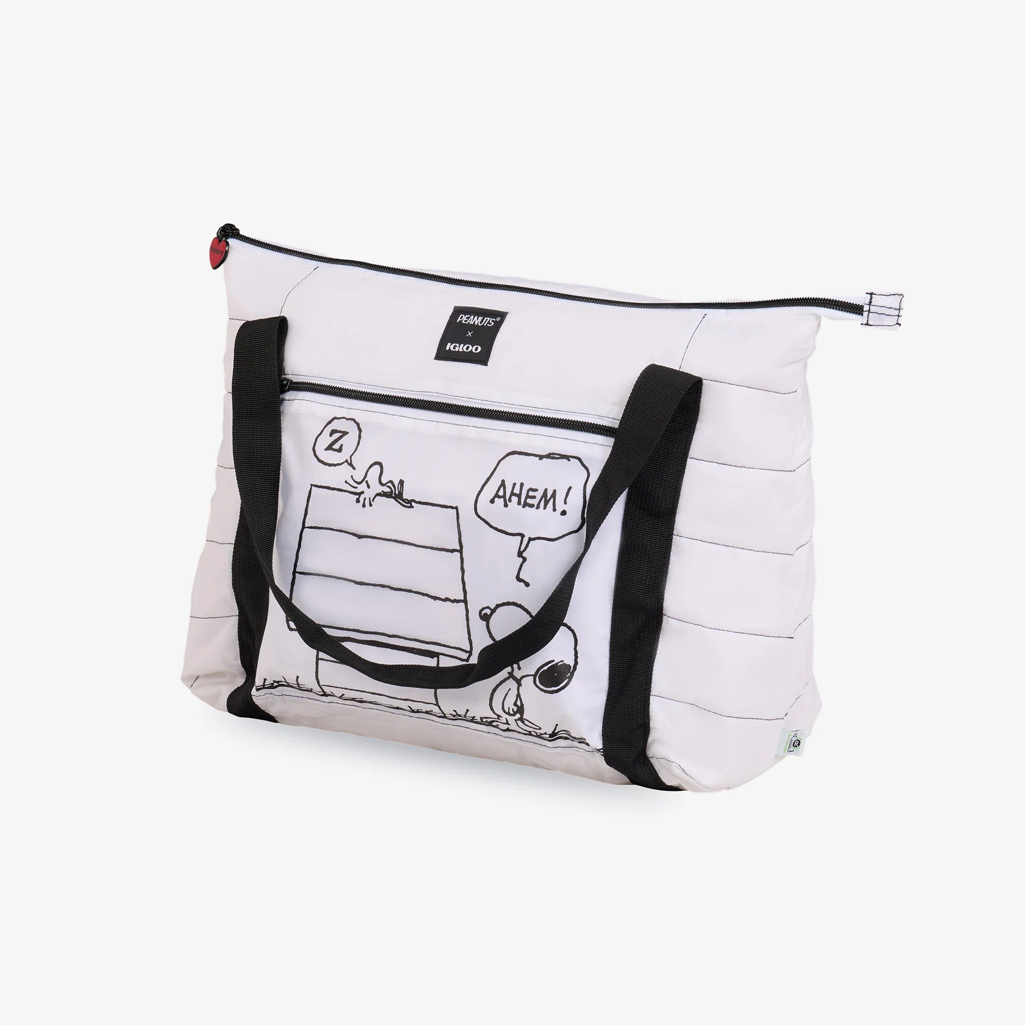 Igloo Camping Cooler Snoopy Packable Puffer 20-Can Cooler Bag - Image 2