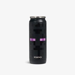 Igloo Camping Cooler Minecraft Enderman 16 Oz Can