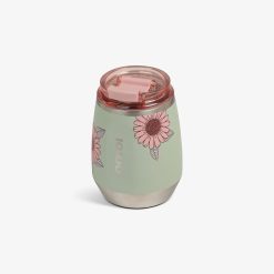 Alternative view of Igloo Camping Cooler Floral 10 Oz Wine Tumbler