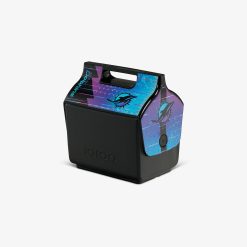 Alternative view of Igloo Camping Cooler NFL Neon Miami Dolphins Little Playmate 7 Qt Cooler