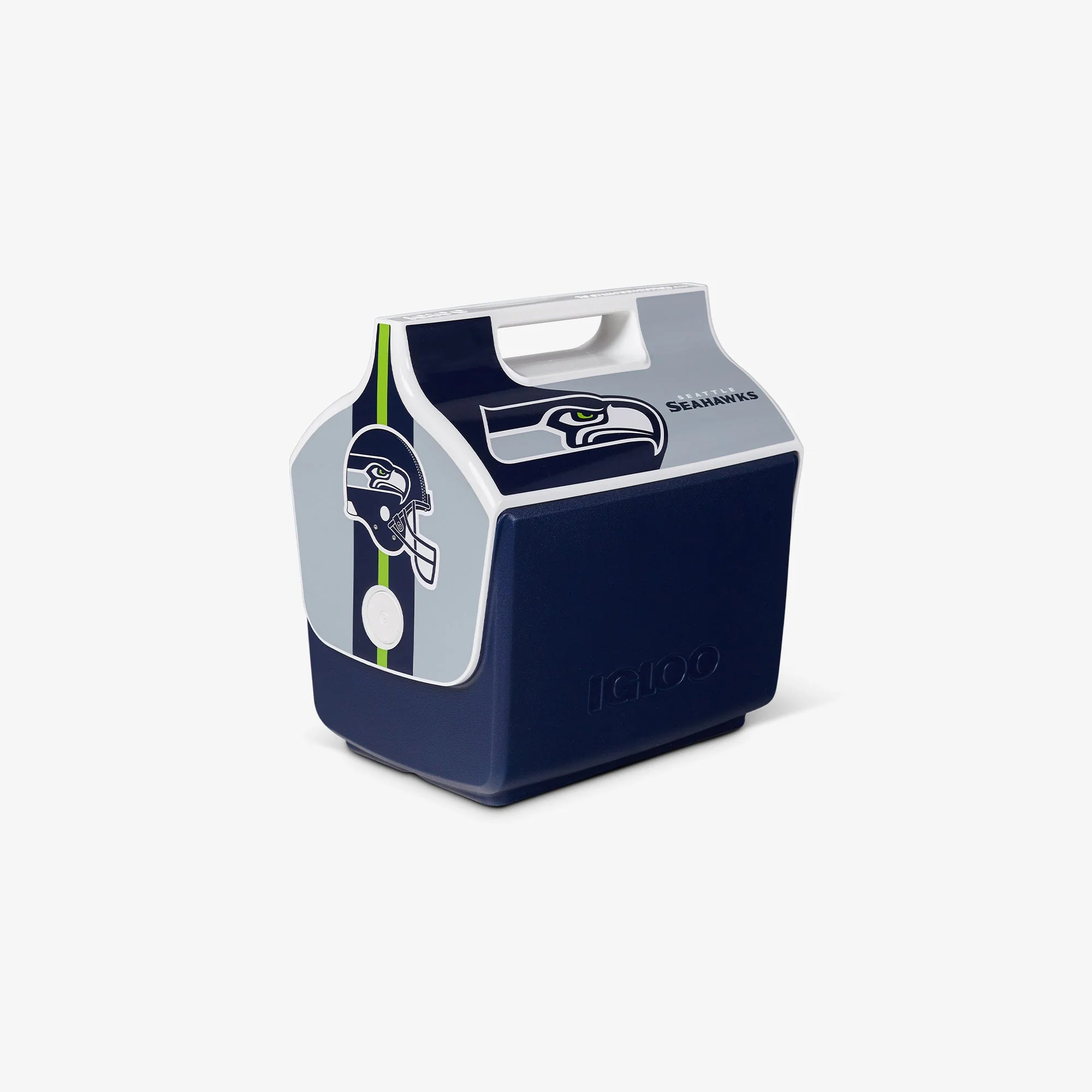 Igloo Camping Cooler Seattle Seahawks Little Playmate 7 Qt Cooler - Image 4