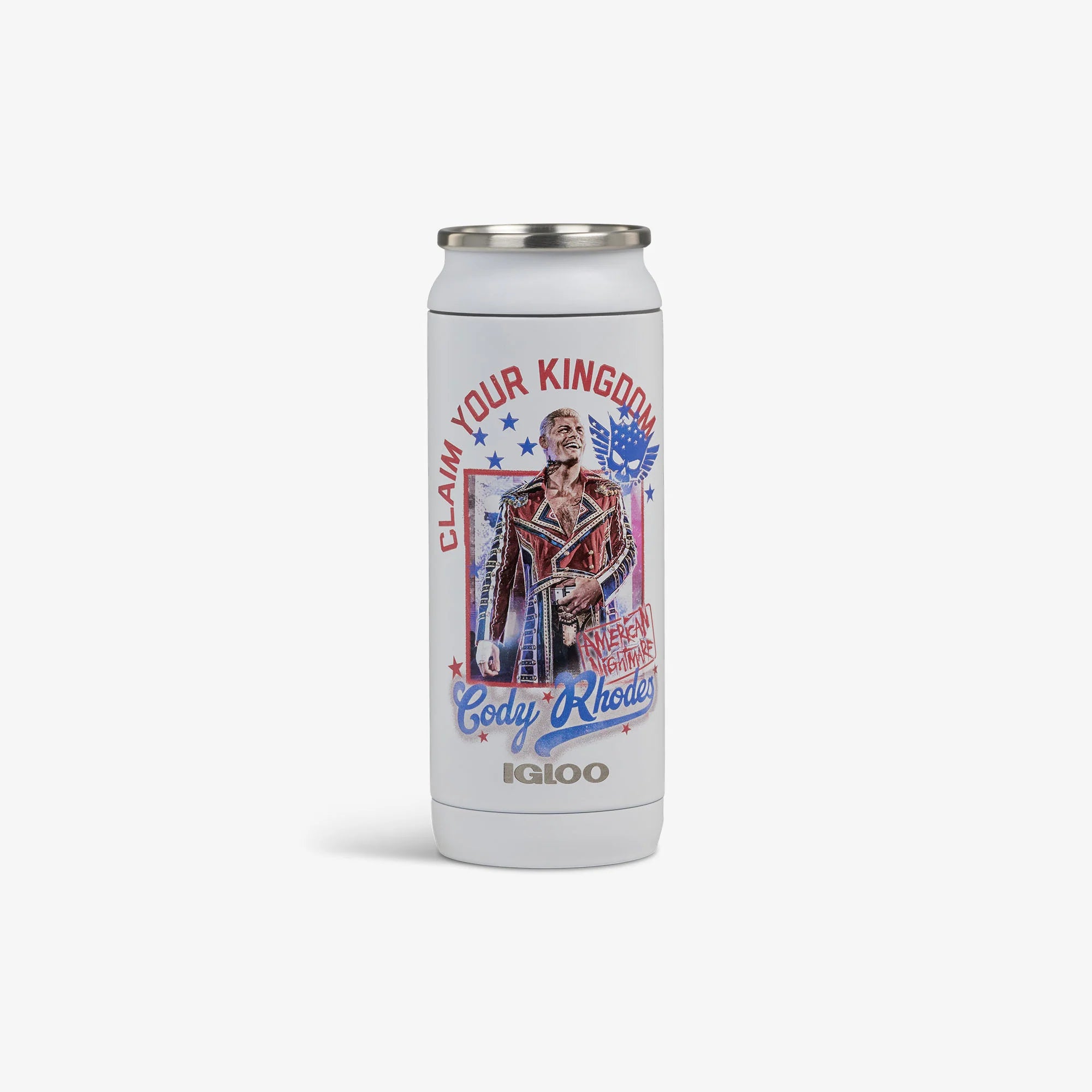 Igloo Camping Cooler WWE Cody Rhodes 16 Oz Can