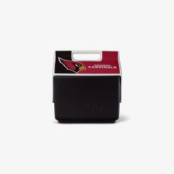 Igloo Camping Cooler Arizona Cardinals Little Playmate 7 Qt Cooler