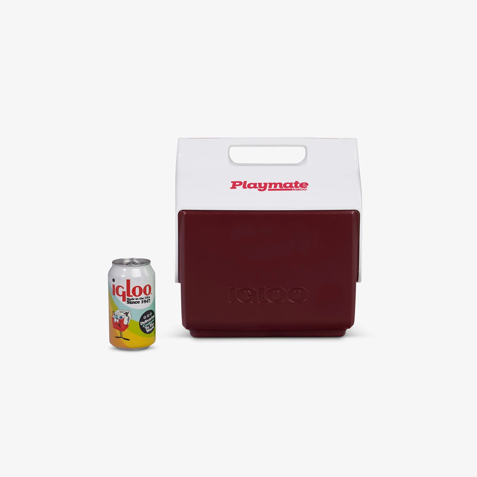 Igloo Camping Cooler Retro Little Playmate 7 Qt Cooler - Image 64