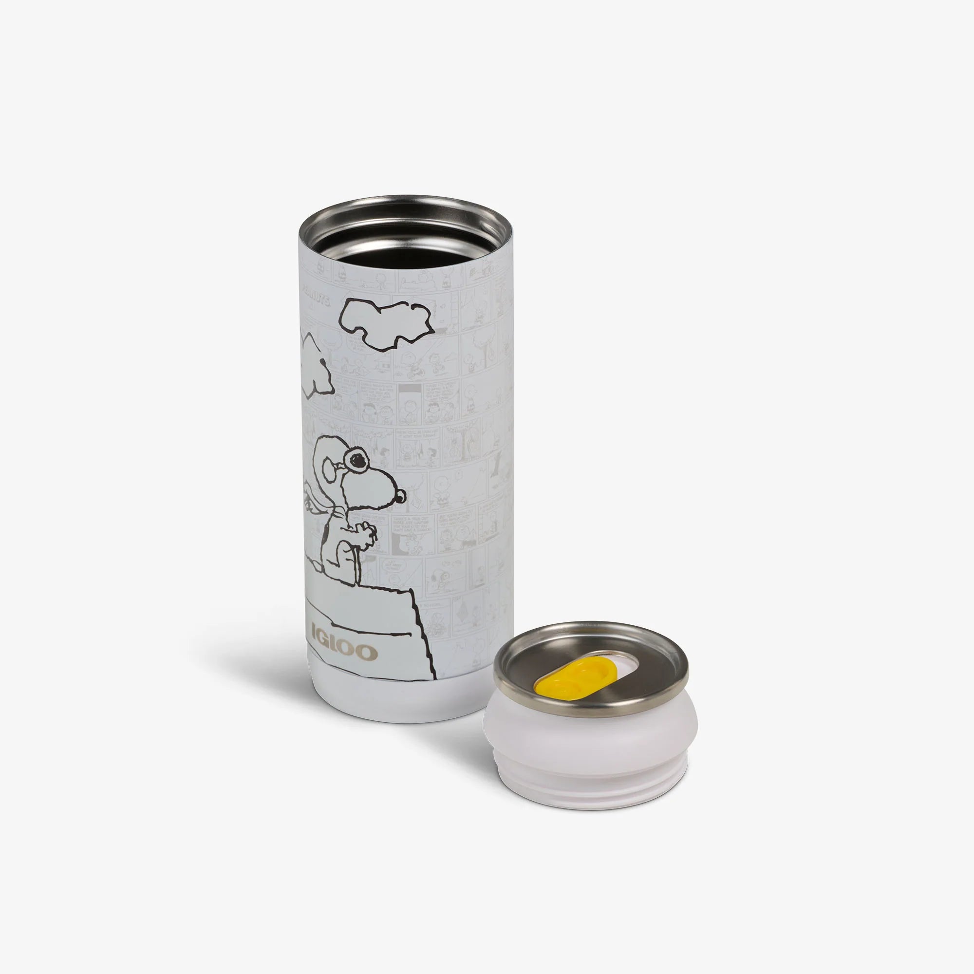 Igloo Camping Cooler Peanuts 75th Anniversary 16 Oz Can - Image 3