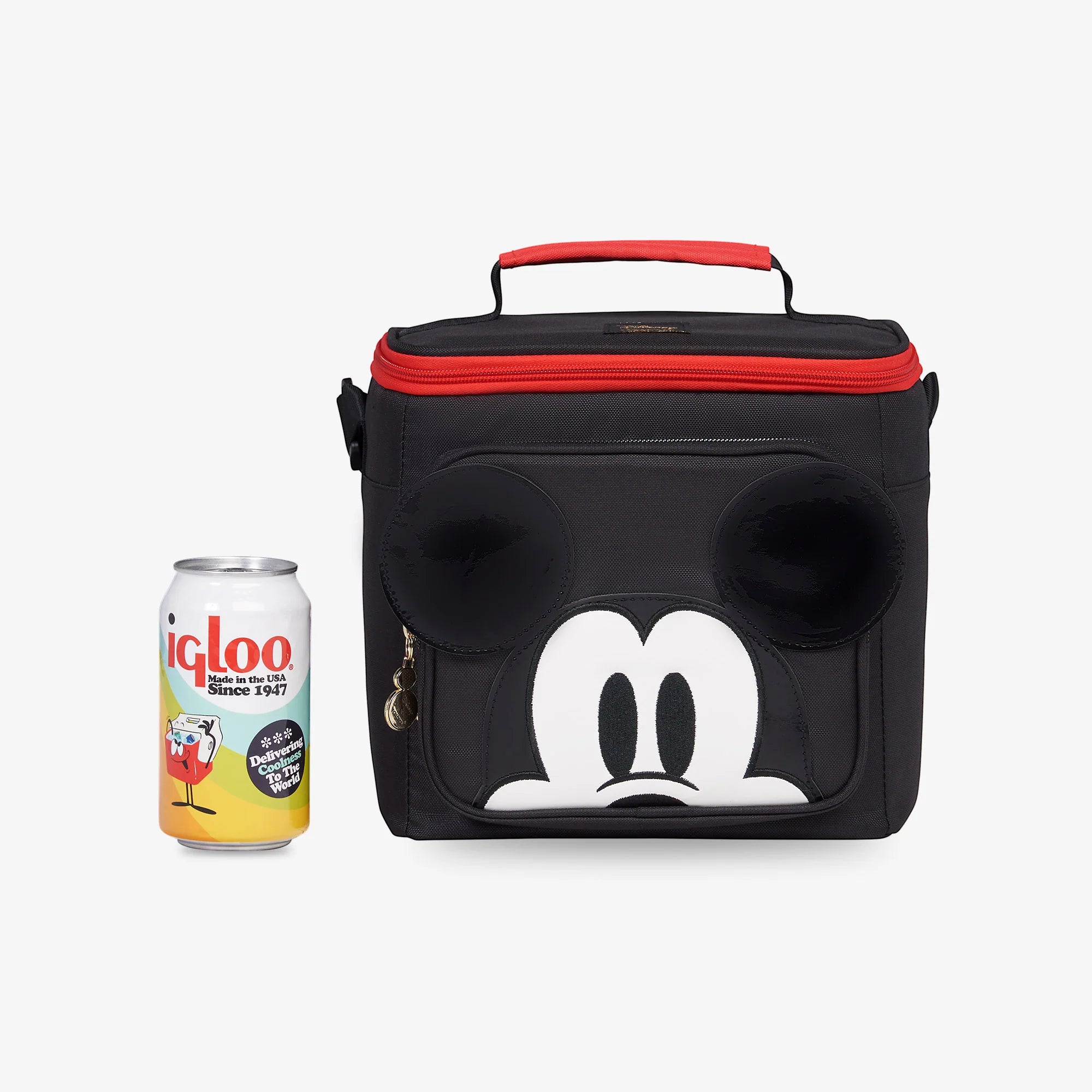 Igloo Camping Cooler Disney Mickey Mouse Square Lunch Cooler Bag - Image 7