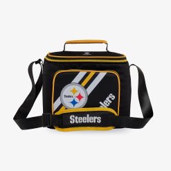 Igloo Camping Cooler Pittsburgh Steelers Square Lunch Cooler Bag