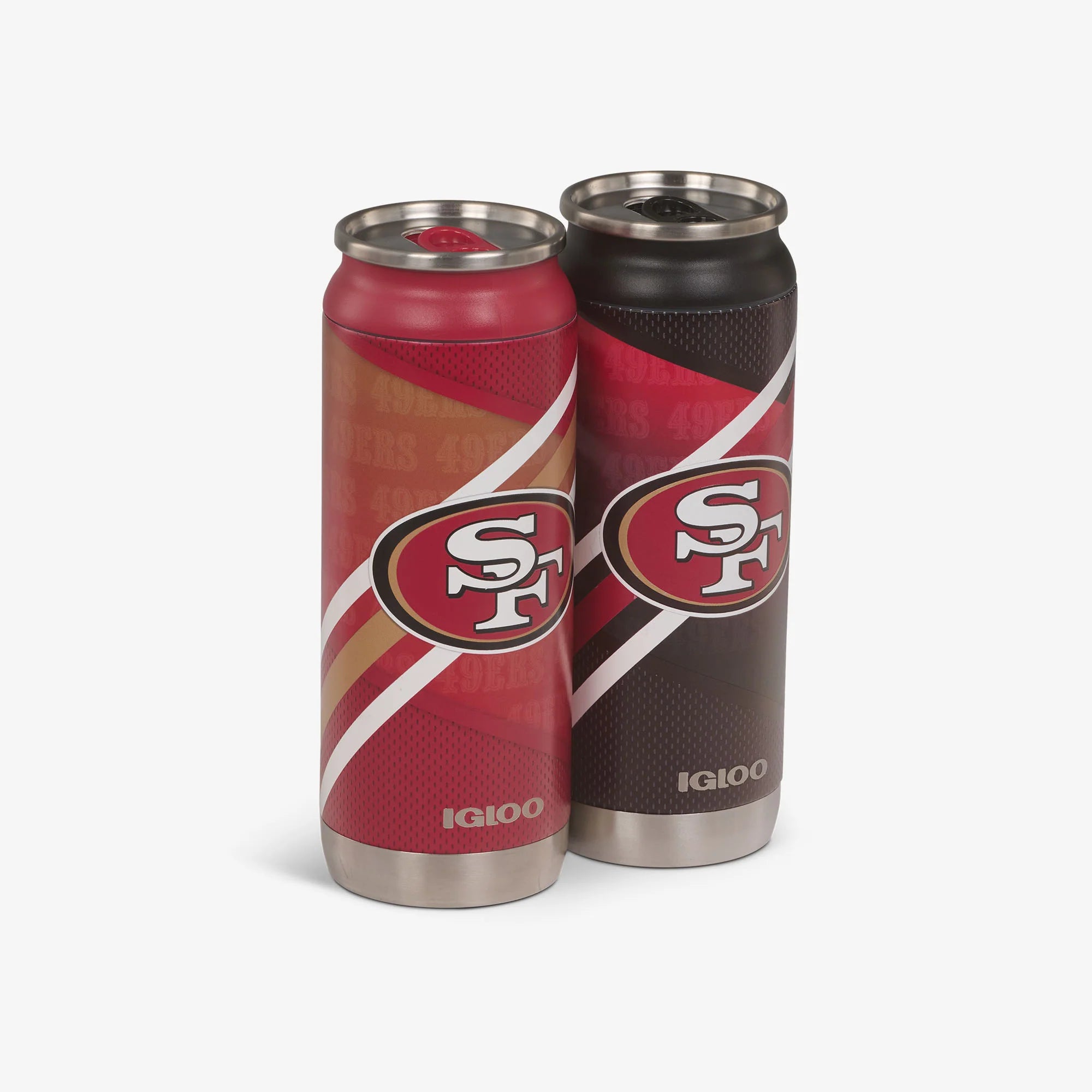 Igloo Camping Cooler San Francisco 49ers Home & Away 16 Oz Can 2-Pack - Image 4