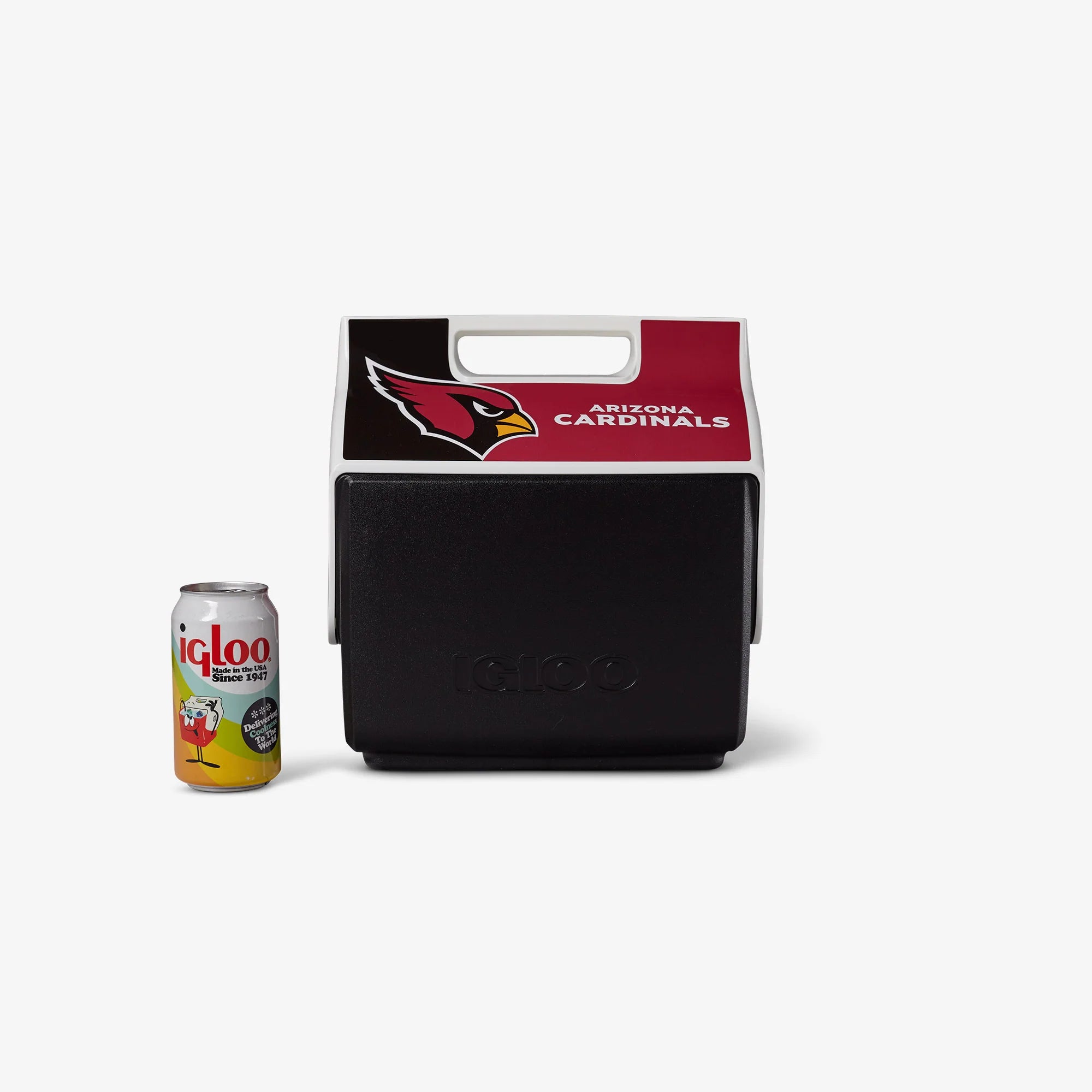 Igloo Camping Cooler Arizona Cardinals Little Playmate 7 Qt Cooler - Image 5