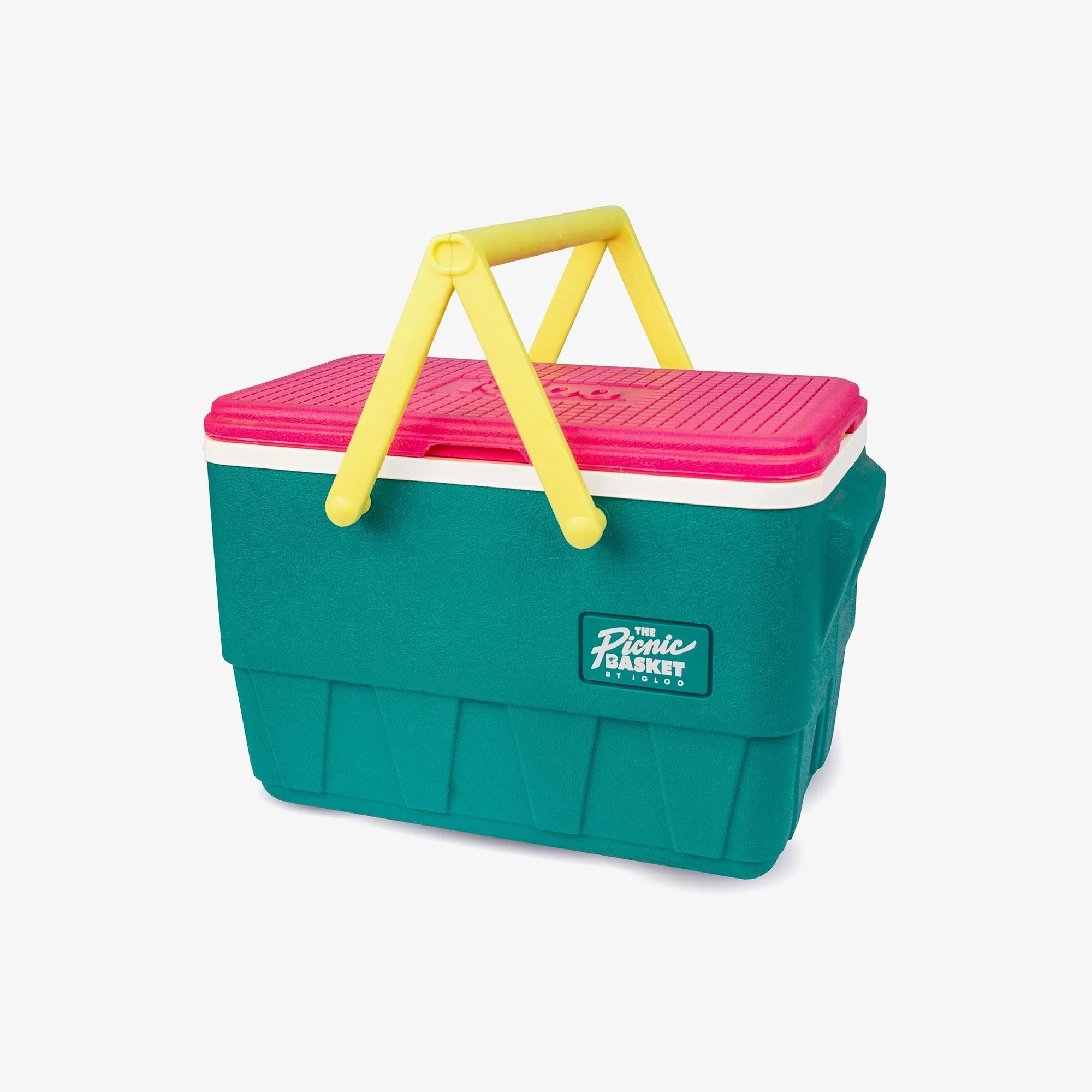 Igloo Camping Cooler Retro Picnic Basket 25 Qt Cooler - Image 27