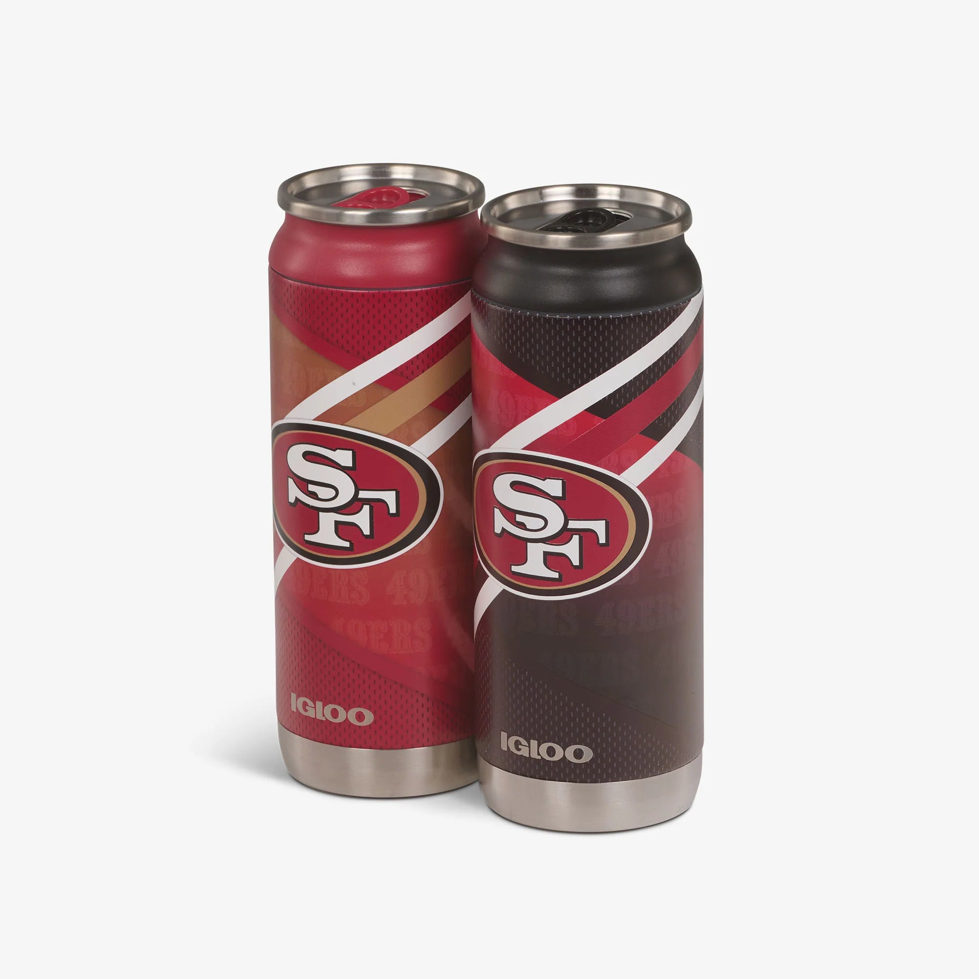 Igloo Camping Cooler San Francisco 49ers Home & Away 16 Oz Can 2-Pack - Image 2