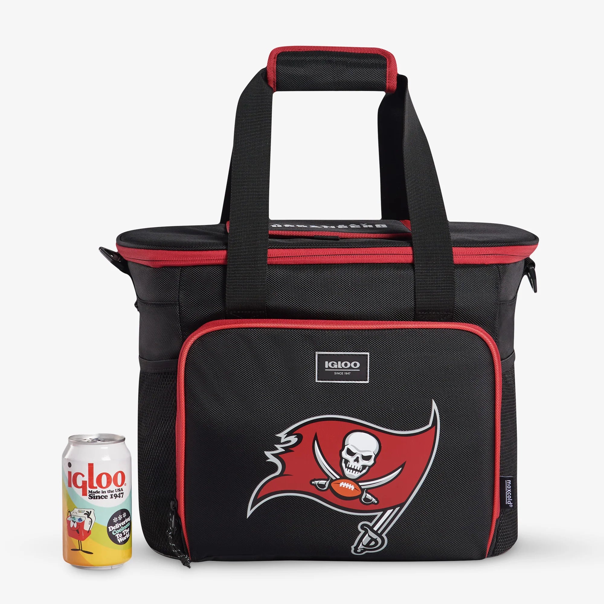 Igloo Camping Cooler Tampa Bay Buccaneers Tailgate Tote - Image 7