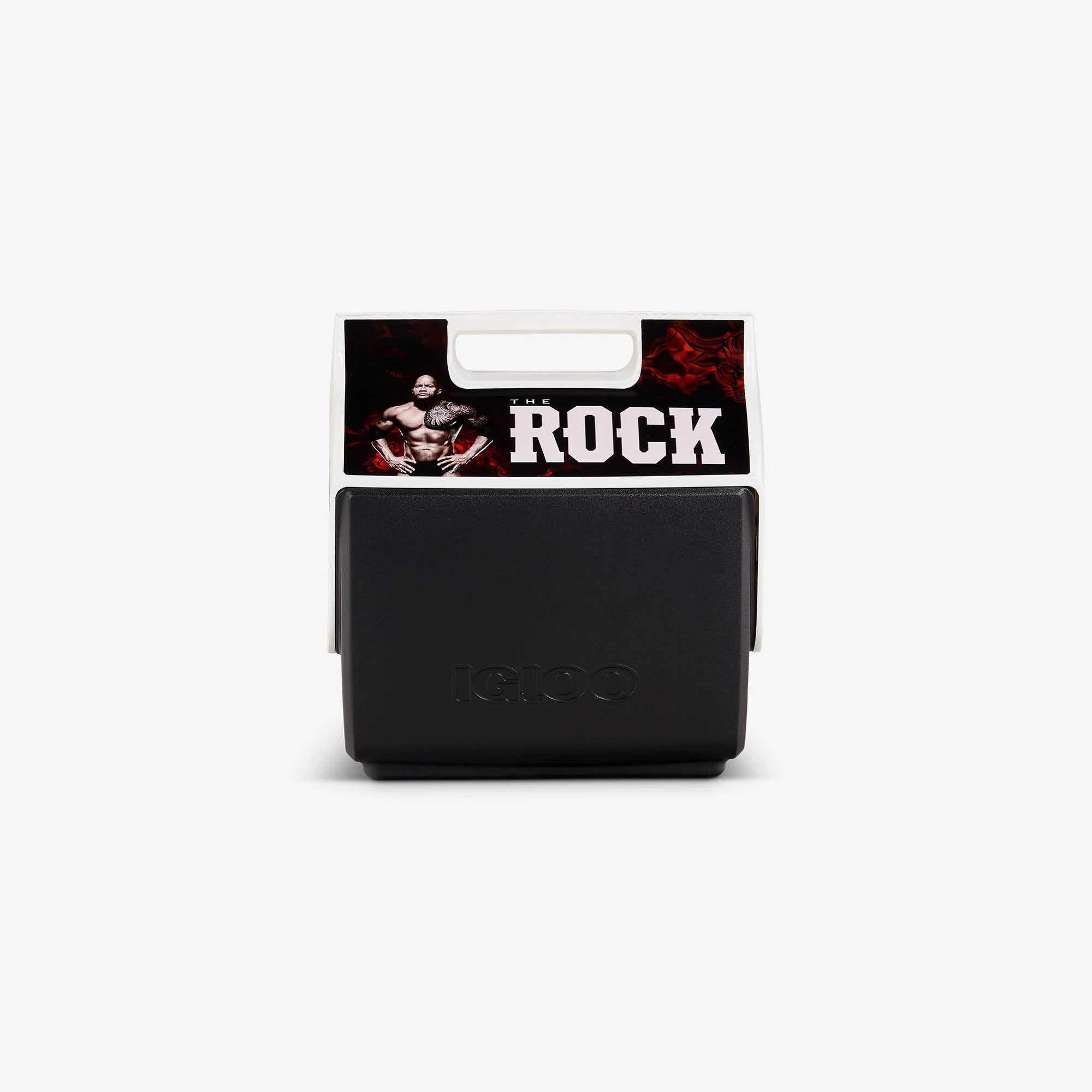 Igloo Camping Cooler WWE The Rock Little Playmate 7 Qt Cooler