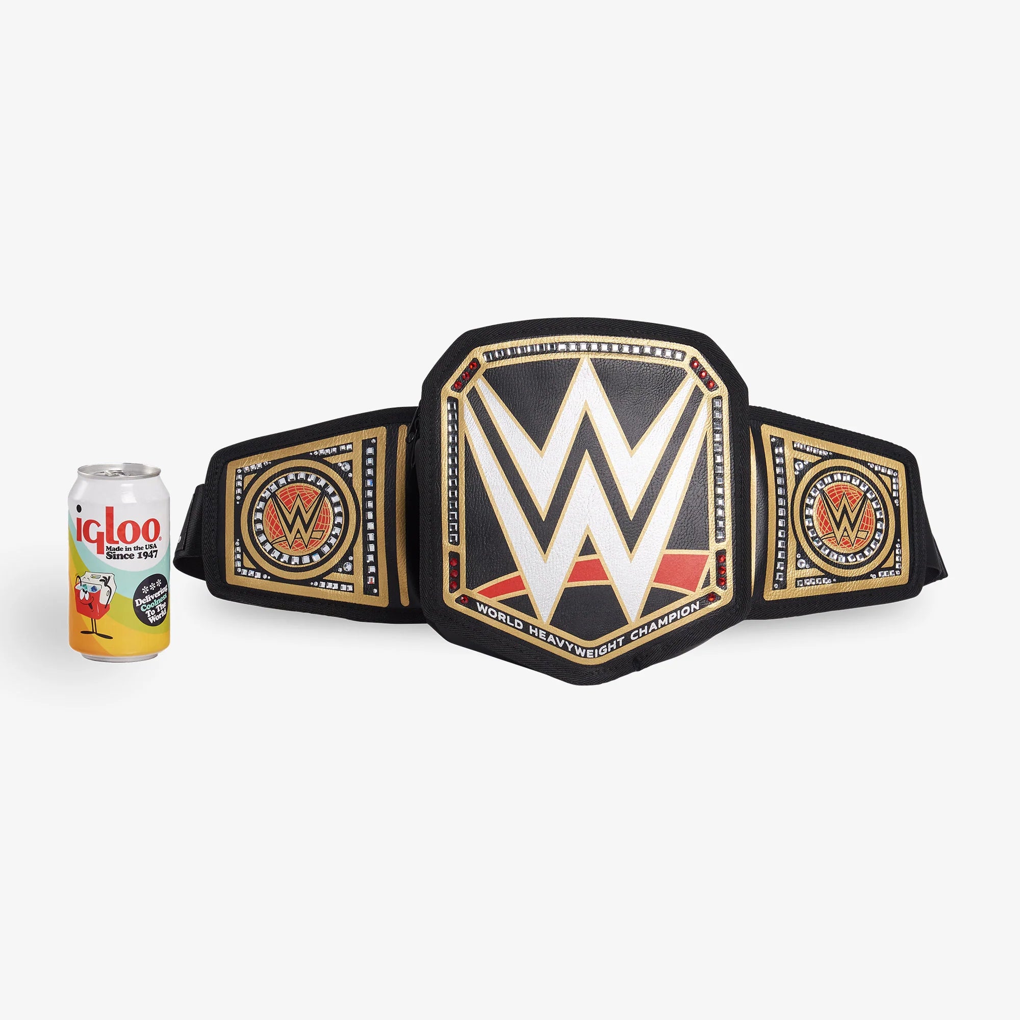 Igloo Camping Cooler WWE Championship Fanny Pack - Image 5