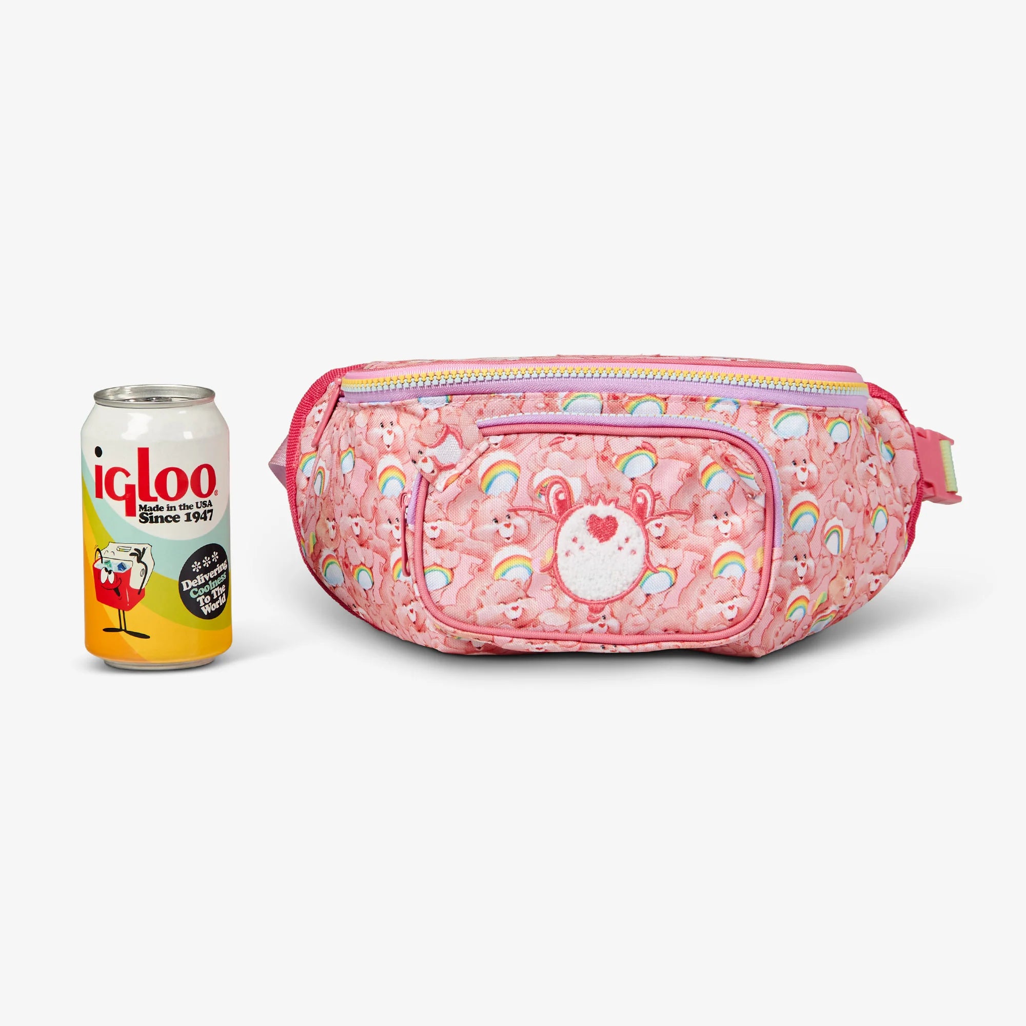 Igloo Camping Cooler The Care Bears Cheer Bear Fanny Pack - Image 5