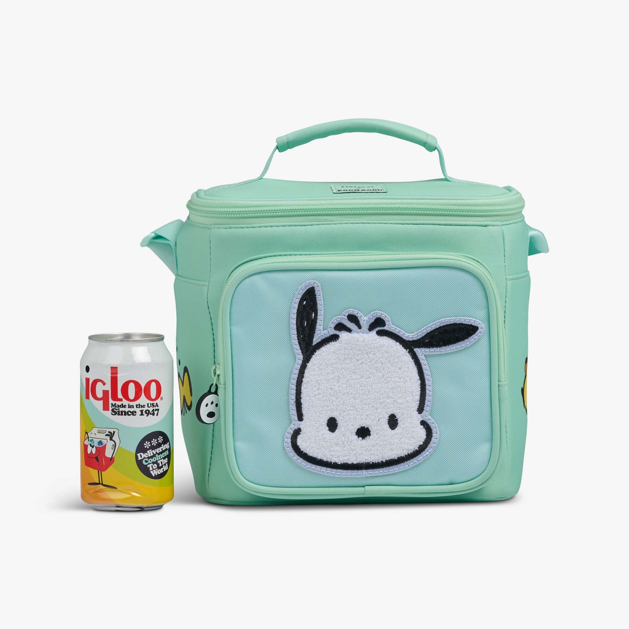 Igloo Camping Cooler Pochacco Square Lunch Cooler Bag - Image 7