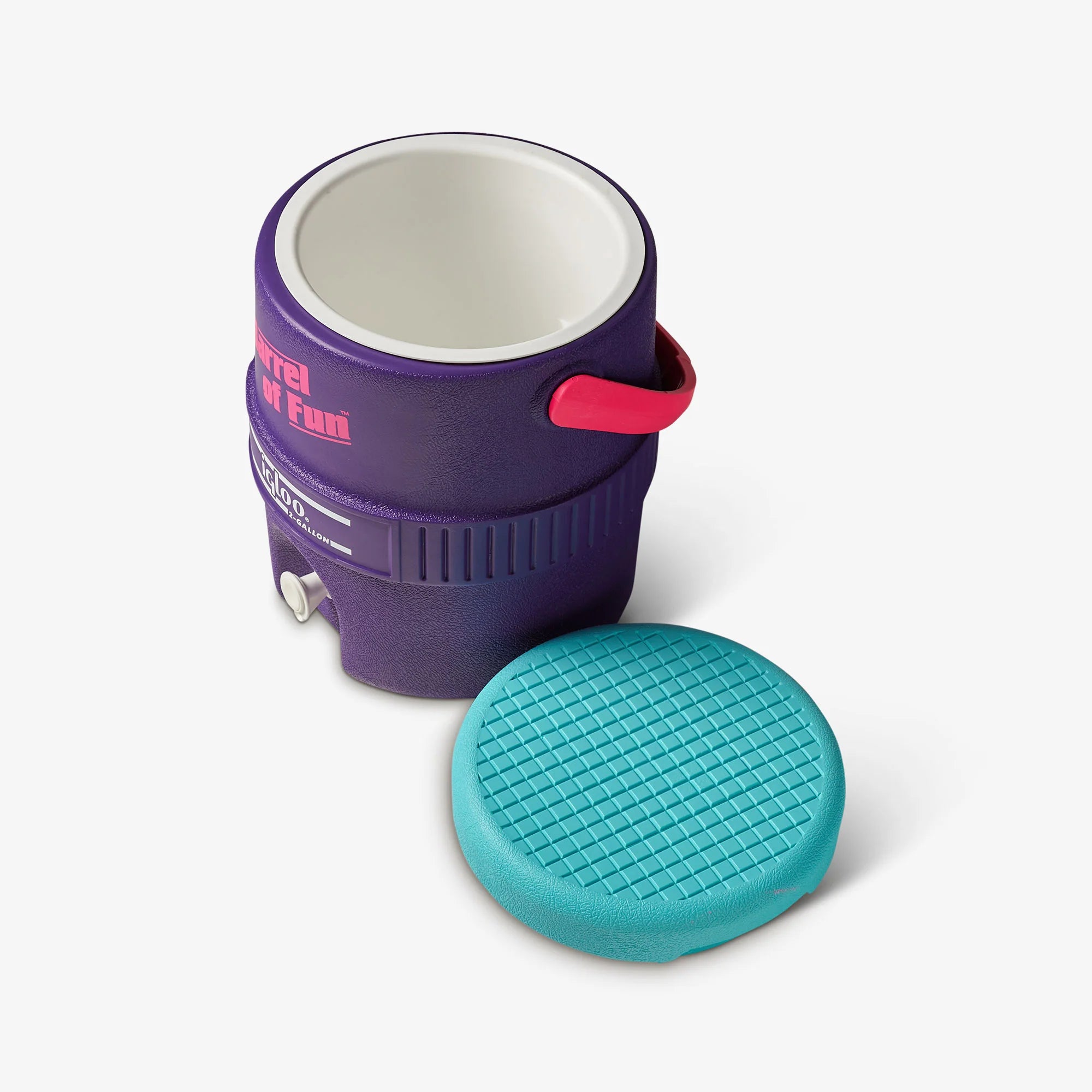Igloo Camping Cooler Retro Barrel of Fun 2 Gallon Jug - Image 68