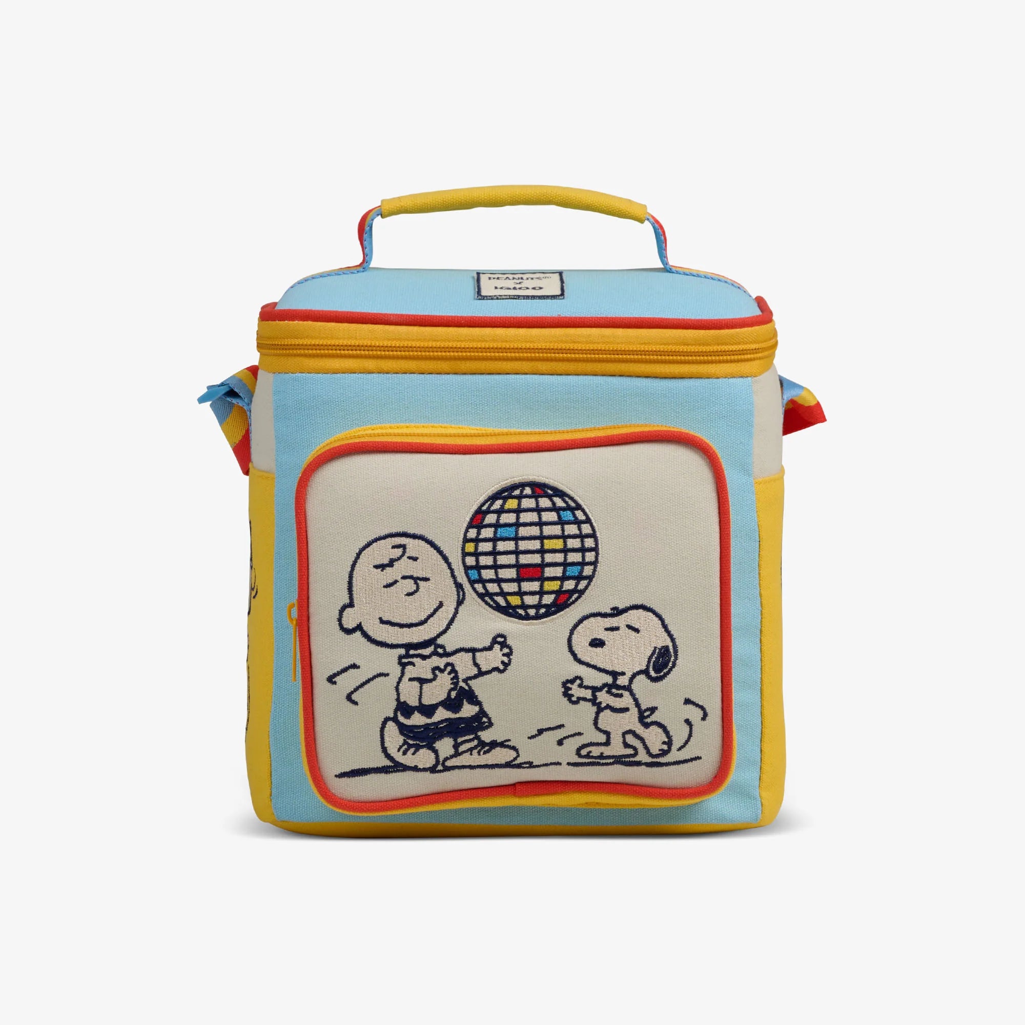 Igloo Camping Cooler Snoopy Disco Party Square Lunch Cooler Bag