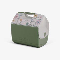 Alternative view of Igloo Camping Cooler Peanuts Take Care of the Earth ECOCOOL Playmate Elite 16 Qt Cooler