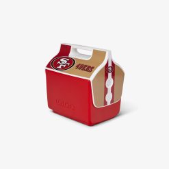 Alternative view of Igloo Camping Cooler San Francisco 49ers Little Playmate 7 Qt Cooler