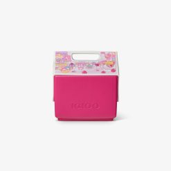 Igloo Camping Cooler Hello Kitty and Friends Strawberry Milk Little Playmate 7 Qt Cooler