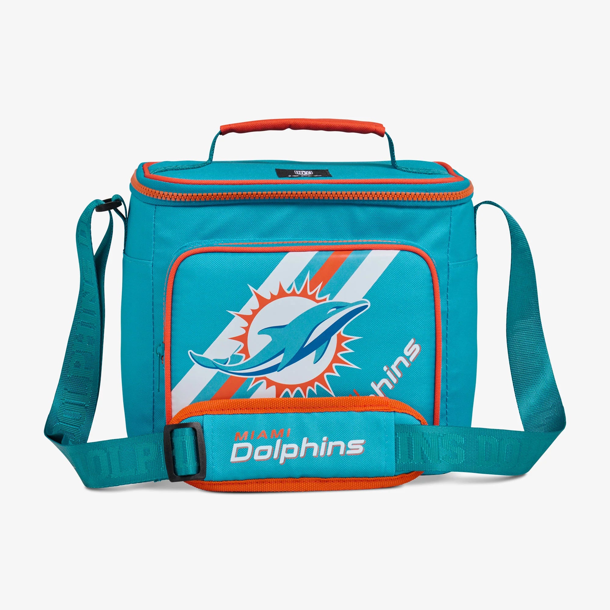 Igloo Camping Cooler Miami Dolphins Square Lunch Cooler Bag