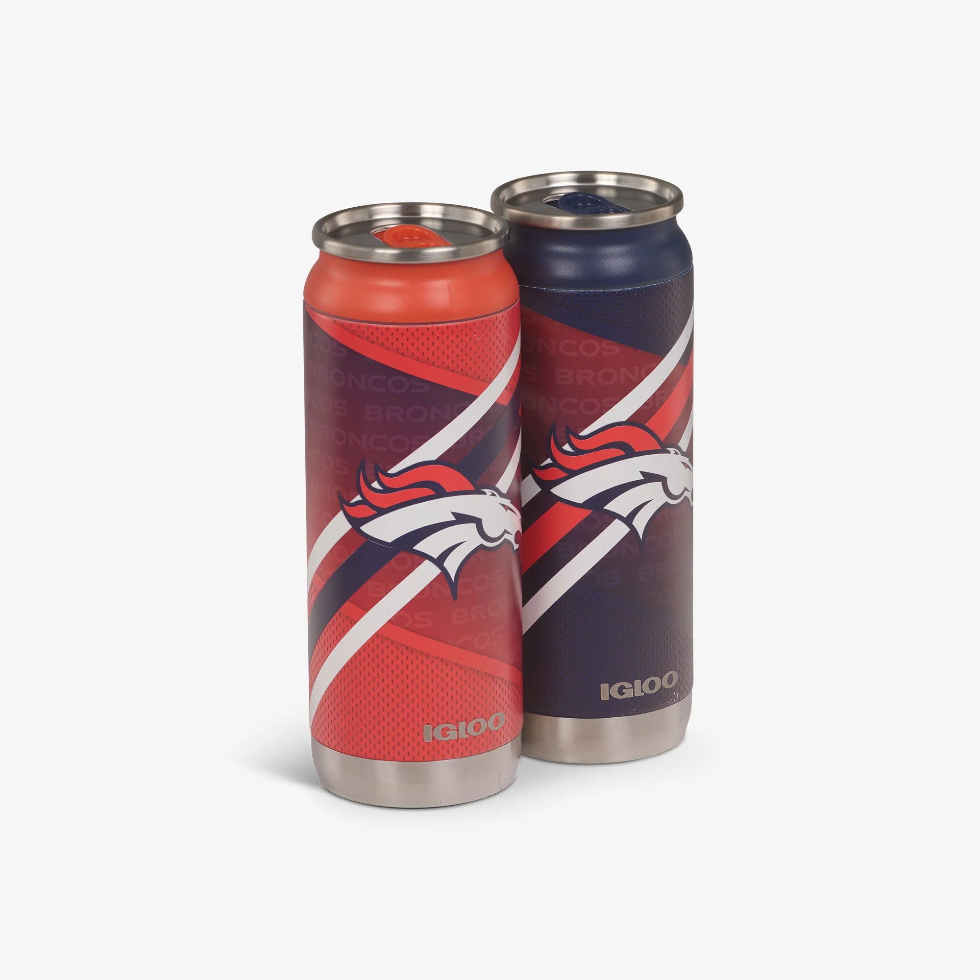 Igloo Camping Cooler Denver Broncos Home & Away 16 Oz Can 2-Pack - Image 4