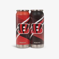 Igloo Camping Cooler Cincinnati Bengals Home & Away 16 Oz Can 2-Pack