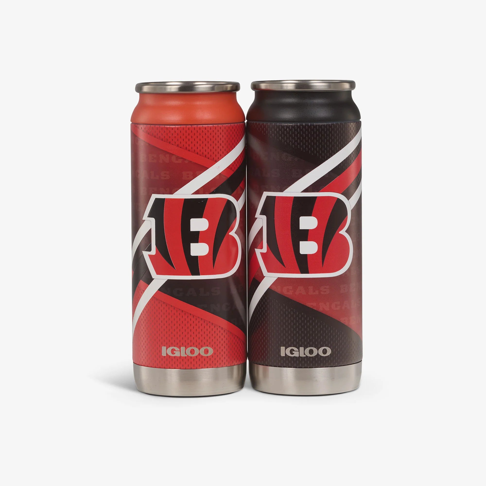 Igloo Camping Cooler Cincinnati Bengals Home & Away 16 Oz Can 2-Pack