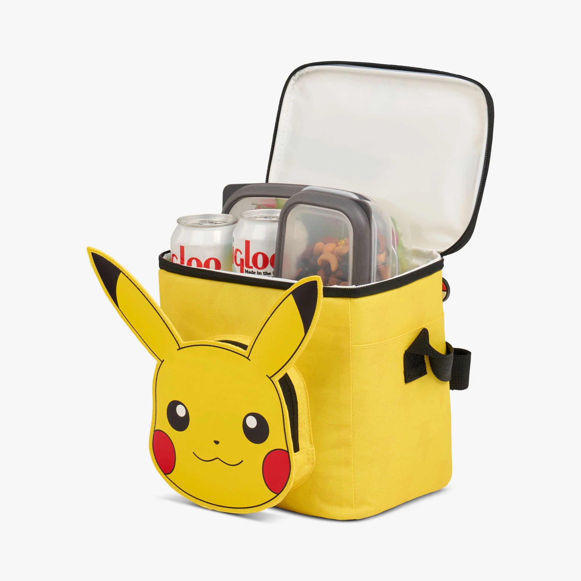 Igloo Camping Cooler Pokmon Pikachu Square Lunch Cooler Bag - Image 3