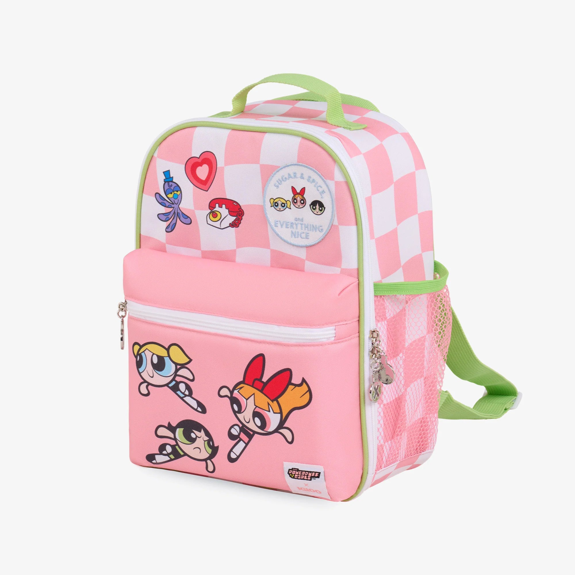 Igloo Camping Cooler The Powerpuff Girls Mini Convertible Backpack Cooler - Image 2