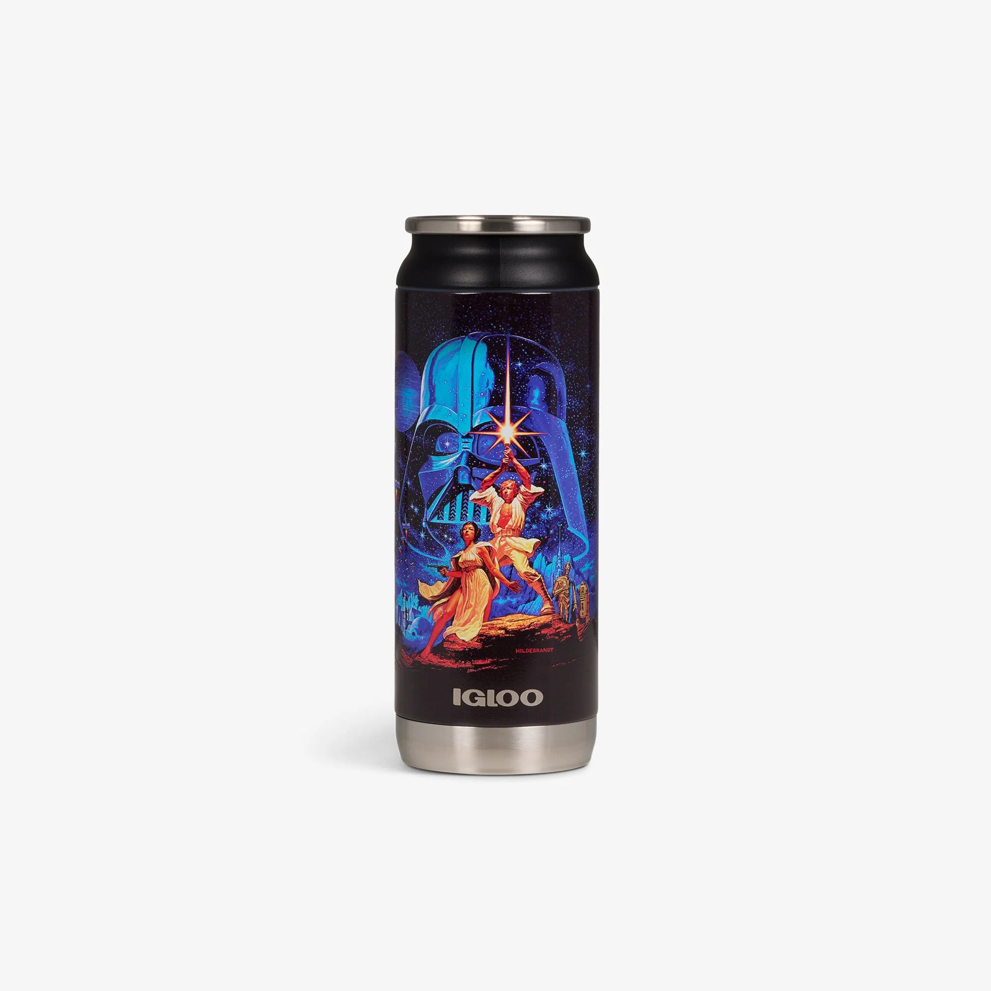 Igloo Camping Cooler Star Wars Poster Art 16 Oz Can